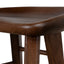 67.5cm Bar Stool - Walnut Stain