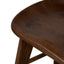 67.5cm Bar Stool - Walnut Stain
