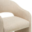 65cm Fabric Bar Stool - Cobble Beige (Set of 2)