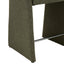 65cm Fabric Bar Stool - Twill Green (Set of 2)