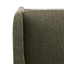 65cm Fabric Bar Stool - Twill Green (Set of 2)