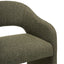 65cm Fabric Bar Stool - Twill Green (Set of 2)