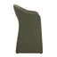 65cm Fabric Bar Stool - Twill Green (Set of 2)