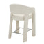 66cm Fabric Bar Stool - Verona Ivory (Set of 2)