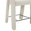 66cm Fabric Bar Stool - Verona Ivory (Set of 2)
