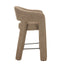 66cm Fabric Bar Stool - Verona Light Tan (Set of 2)