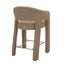 66cm Fabric Bar Stool - Verona Light Tan (Set of 2)