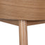 65cm Natural Bar Stool - Verona Ivory