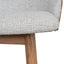 65cm Natural Bar Stool - Verona Ivory