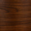 65cm Walnut Bar Stool - Verona Ivory