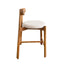 65cm Natural Barstool - Califonia Beige (Set of 2)