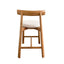 65cm Natural Barstool - Califonia Beige (Set of 2)