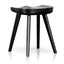 45cm Barstool - Black (Set of 2)
