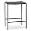 Bar stool - Black (Set of 2)