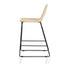 65cm Rattan Barstool - Natural Seat (Set of 2)