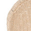 65cm Rattan Barstool - Natural Seat (Set of 2)