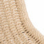 65cm Rattan Barstool - Natural Seat (Set of 2)
