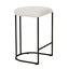 65cm Bar Stool - Cottage White Boucle (Set of 2)
