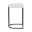 65cm Bar Stool - Cottage White Boucle (Set of 2)