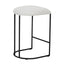65cm Bar Stool - Cottage White Boucle (Set of 2)