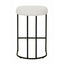 65cm Bar Stool - Cottage White Boucle (Set of 2)