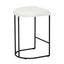 65cm Bar Stool - Cloud Fur (Set of 2)