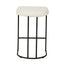 65cm Bar Stool - Cloud Fur (Set of 2)