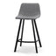 65cm Bar Stool - Spec Charcoal (Set of 2)