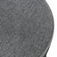 65cm Fabric Bar Stool - Charcoal Grey (Set of 2)