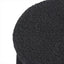 65cm Bar Stool - Black Boucle (Set of 2)