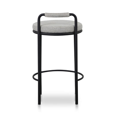 65cm Bar Stool - Coastal Light Grey (Set of 2)