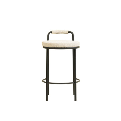 65cm Bar Stool - Clay Grey (Set of 2)