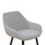 68cm Fabric Bar Stool - Spec Grey - (Set of 2)