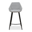 68cm Fabric Bar Stool - Spec Grey - (Set of 2)