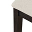 Black Elm Barstool - Dawn Beige