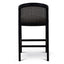 Black Elm Barstool - Dawn Beige
