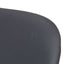 65cm Bar Stool - Full Black (Set of 2)
