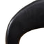 65cm Bar Stool - Full Black (Set of 2)
