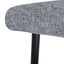 65cm Bar Stool - Lava Grey (Set of 2)