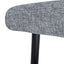 65cm Bar Stool - Lava Grey (Set of 2)