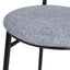 65cm Bar Stool - Lava Grey (Set of 2)