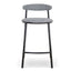 65cm Bar Stool - Lava Grey (Set of 2)