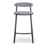 65cm Bar Stool - Lava Grey (Set of 2)