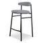 65cm Bar Stool - Lava Grey (Set of 2)