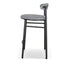 65cm Bar Stool - Lava Grey (Set of 2)