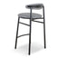 65cm Bar Stool - Lava Grey (Set of 2)