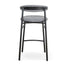 65cm Bar Stool - Lava Grey (Set of 2)