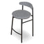 65cm Bar Stool - Lava Grey (Set of 2)