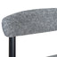 65cm Bar Stool - Lava Grey (Set of 2)