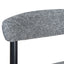 65cm Bar Stool - Lava Grey (Set of 2)